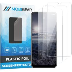 Mobigear Nokia G21 Screenprotector Folie - Case Friendly (3-Pack)