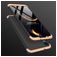 Mobigear TriGuard Xiaomi Mi Play Hoesje Hardcase Backcover - Zwart / Goud