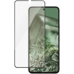 PanzerGlass Ultra-Wide Fit Google Pixel 8 Glazen Screenprotector - Case Friendly - Zwart