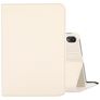 Mobigear DuoStand iPad Mini 7 (2024) Hoes Draaibare Bookcase - Wit