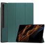 Mobigear Tri-Fold Samsung Galaxy Tab S8 Ultra Hoes Bookcase - Groen