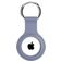 Xccess Keychain Apple AirTag Hoesje Flexibel Siliconen Sleutelhanger - Lavender