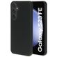 Mobiparts Samsung Galaxy S23 FE Siliconen Hoesje Backcover - Zwart
