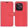 Mobigear Classic Realme GT 6 Hoesje Bookcase Portemonnee - Magenta