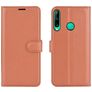 Mobigear Classic Huawei P40 Lite E Hoesje Bookcase Portemonnee - Bruin