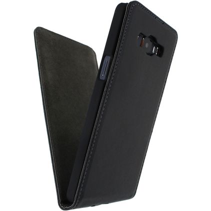 Mobilize Premium Magnet Samsung Galaxy A5 (2015) Hoesje Flipcase - Zwart