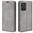 Mobigear Retro Slim Realme GT2 Pro Hoesje Bookcase Portemonnee - Grijs