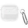 Mobigear Carbon Fiber Dun Apple AirPods 4 Hardcase Hoesje - Transparant