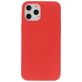 Mobiparts iPhone 12 Pro Max Siliconen Hoesje Backcover - Rood