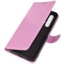 Mobigear Classic Realme X50 Hoesje Bookcase Portemonnee - Roze