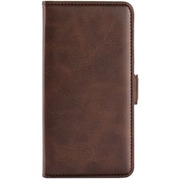 Mobigear Slim Magnet TCL 20 SE Hoesje Bookcase Portemonnee - Bruin