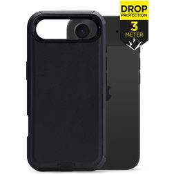 Mobilize Defender iPhone Air Hoesje Hardcase Backcover Shockproof - Zwart