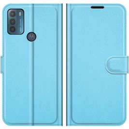 Mobigear Classic Motorola Moto G50 Hoesje Bookcase Portemonnee - Blauw