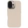 Decoded iPhone 16 MagSafe Hoesje Echt Leer Backcover - Clay
