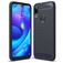 Mobigear Brushed Slim Xiaomi Mi Play Hoesje Flexibel TPU Backcover - Marineblauw