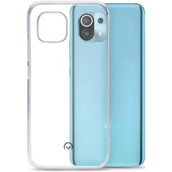 Mobilize Gelly Doorzichtig Xiaomi Mi 11 Hoesje Flexibel TPU Backcover - Transparant