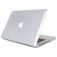 Mobigear Matte MacBook Pro 15 Inch (2008-2012) Hoes Hardshell Laptopcover MacBook Case - Transparant - Model A1260 / A1286