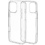 Mobiparts Classic Hardcover Doorzichtig iPhone 16 Pro Max Hoesje Hardcase Backcover - Transparant