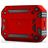 Mobigear Armor Apple AirPods Pro 2 Shockproof Hardcase Hoesje - Rood