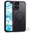 Mobigear Shockproof iPhone 16 MagSafe Hoesje Hardcase Backcover - Zwart