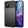 Mobigear Groove iPhone 12 Pro Max Hoesje Flexibel TPU Backcover - Zwart