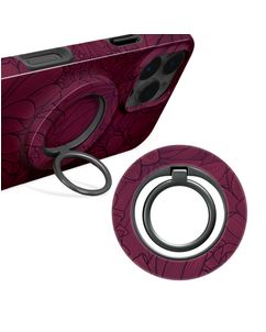 MIO Holder MagSafe Telefoon Ring - Berry Blooms Universeel