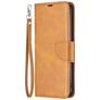 Mobigear Excellent Xiaomi Redmi Note 11T Hoesje Bookcase Portemonnee - Cognac
