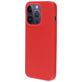 Mobiparts iPhone 14 Pro Siliconen Hoesje Backcover - Scarlet Red