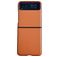 Mobigear Excellent Motorola Razr 40 Hoesje Hardcase Backcover - Oranje