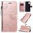 Mobigear Butterfly Bookcase Case Rose Gold Samsung Galaxy A41