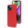 Mobiparts iPhone 14 Plus Siliconen Hoesje Backcover - Scarlet Red