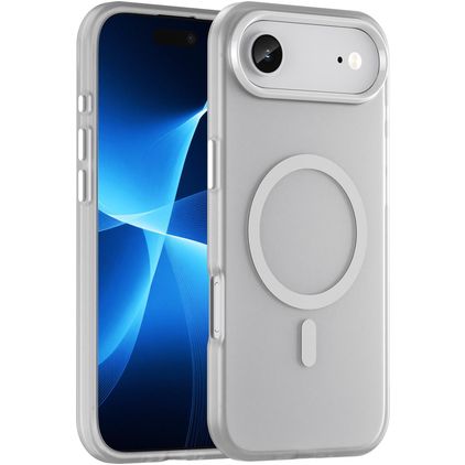 Mobigear Shockproof iPhone Air MagSafe Hoesje Hardcase Backcover - Wit
