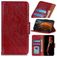Mobigear Classy Nokia C21 Plus Hoesje Bookcase Portemonnee - Rood