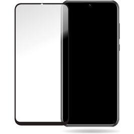 Mobilize Premium Huawei P Smart S Glazen Screenprotector - Case Friendly - Zwart