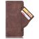 Mobigear Slide Wallet Xiaomi Redmi Note 9S Hoesje Bookcase Portemonnee - Bruin