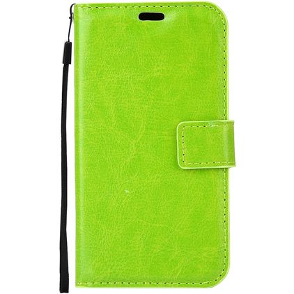 Mobigear Wallet Samsung Galaxy A5 (2017) Hoesje Bookcase Portemonnee - Groen