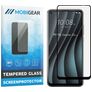 Mobigear Premium HTC Desire 20 Pro Glazen Screenprotector - Case Friendly - Zwart