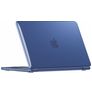 Mobigear Crystal Case MacBook Neo 13 Inch (2026) Hoes Hardshell Laptopcover MacBook Case - Indigo - Model A3404