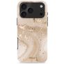 MIO iPhone 17 Pro Max MagSafe Hoesje Hardcase Backcover - Gold Marble