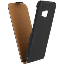 Mobilize Ultra Slim Flip HTC One M9 Hoesje Flipcase - Zwart