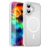 Mobigear Shockproof iPhone 17 MagSafe Hoesje Hardcase Backcover - Matte White