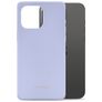 Mobilize Rubber Gelly iPhone 15 Pro Max Hoesje Flexibel TPU Backcover - Pastel Purple