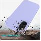 Mobigear Rubber Touch iPhone 16 Siliconen Hoesje Backcover - Paars