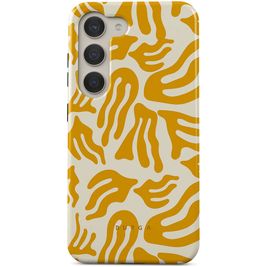 Burga Tough Samsung Galaxy S23 Hoesje Hardcase Backcover Shockproof - Sunbeams