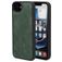 Mobiparts Classic iPhone 16e MagSafe Hoesje TPU,Kunstleer Backcover - Emerald Green