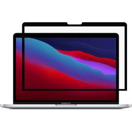 GrizzlyCoat MacBook Pro 13 Inch (2016-2023) Screenprotector Anti-Glare Folie - Case Friendly - Zwart Model A1706 / A1708 / A1989 / A2159 / A2289 / A2251 / A2338