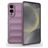 Mobigear Bumpy Samsung Galaxy S25 Edge Hoesje Flexibel TPU Backcover - Paars