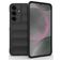 Mobigear Bumpy Samsung Galaxy S25 Plus Hoesje Flexibel TPU Backcover - Zwart