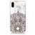 Mobigear Marble iPhone XS Hoesje Flexibel TPU Backcover - Mandala