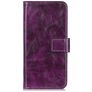 Mobigear Basic OnePlus 10 Pro Hoesje Bookcase Portemonnee - Paars